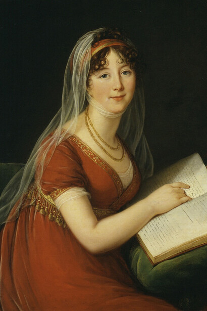 Elisabeth Louise Vigée Le Brun
French, 1755–1842
Portrait of Mrs. Chinnery
1803
Oil on canvas
36 x 28 in. (91.4 x 71.1 cm)
Sidney and Lois Eskenazi Museum of Art