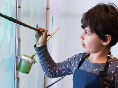 Art Studios. Courtesy of Bay Area Discovery Museum