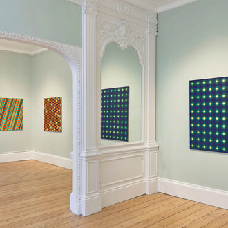 Peter Schuyff, A great sufficiency, exhibition view. Courtesy of Massimo De Carlo Gallery