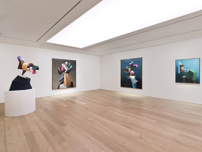 Jason Boyd Kinsella, Ghost in the machine, exhibition view. Courtesy of the artist and Perrotin. Photo by Hwang Jung Wook