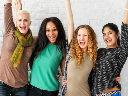 Happy women. A woman of childbearing age can know, every cycle, when she is fertile and infertile