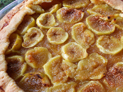 Ficus carica (crostata)