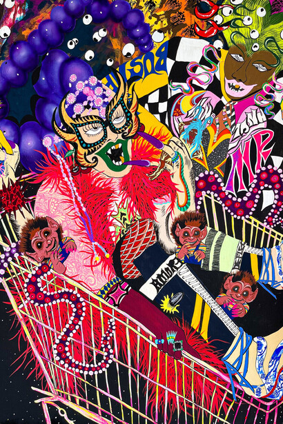 Miranda Yokota, Untitled. Courtesy of GR Gallery