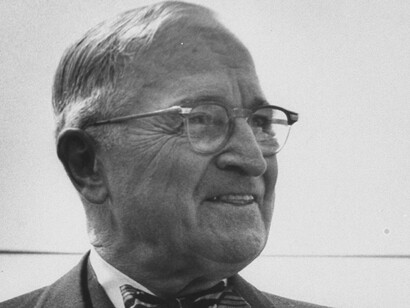 President Harry S. Truman fought against a national origin quota system, saying it "discriminates, deliberately and intentionally, against many peoples of the world"