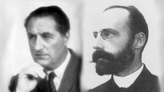 In copertina: Gastone De Boni ed Ernesto Bozzano