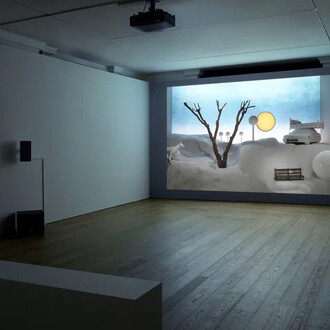 Helen Marten, This weather, exhibition view. Courtesy of Sadie Coles HQ