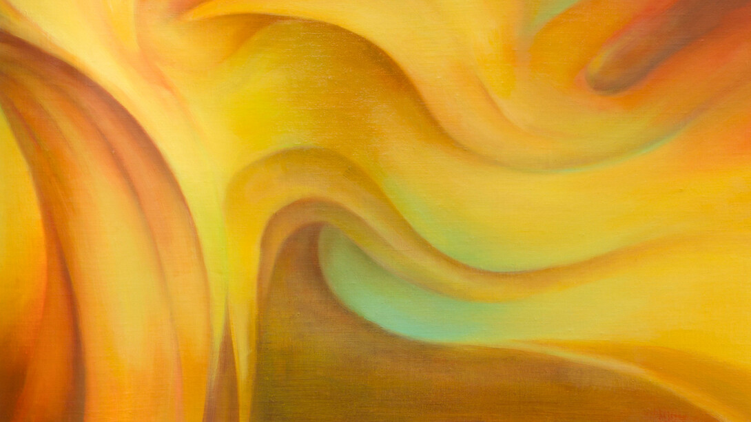 Èlise Lafontaine, The Vein of the Earth, 2024. Courtesy of Jack Barrett Gallery