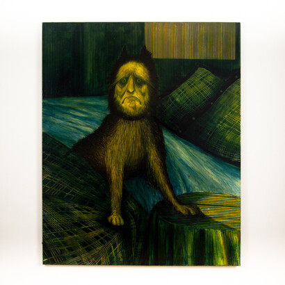 Steven Allan, Don't Leave Me This Way, 2015, 160 x 130 cm