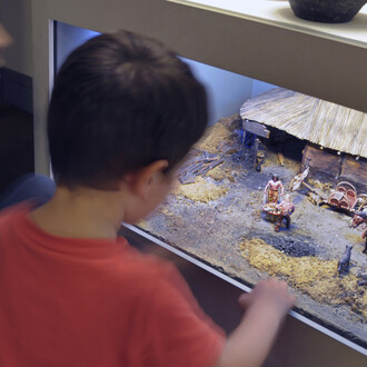 A glance around the exhibition “Stone Age, Celts, Romans”
© Bernisches Historisches Museum, Bern. Photograph Christine Moor