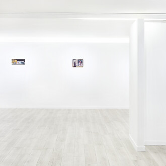 Various artists, Smoking eyes (after the dance), exhibition view. Courtesy of Tube Culture Hall