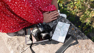 Through maps, stories and memories, a stationary traveler captures the essence of journeys yet to be taken