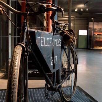 Historia de las Telecomunicaciones. Courtesy of Espacio Fundación Telefónica