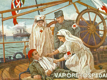Manifesto della Croce Rossa