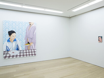 Chen Fei, Exhibition view. Courtesy of Perrotin