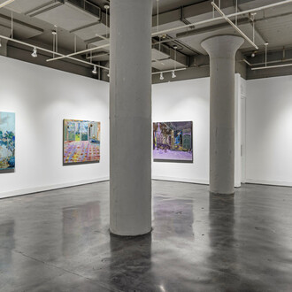 Jane Irish, An absolute reciprocity of adaptation, exhibition view. Courtesy of Locks Gallery