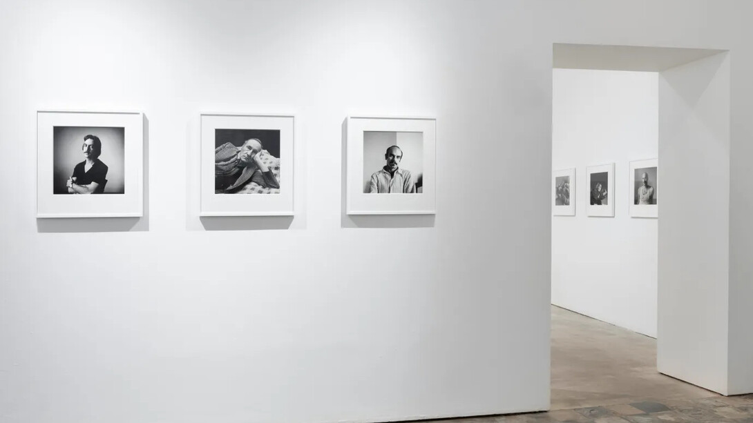Peter Hujar, Portraits in life and death, exhibition view. Courtesy of Fraenkel Gallery