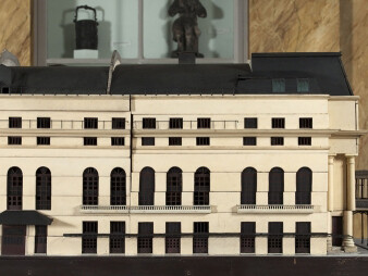 Maquetas y modelos arquitectónicos. Courtesy of Musée Carnavalet