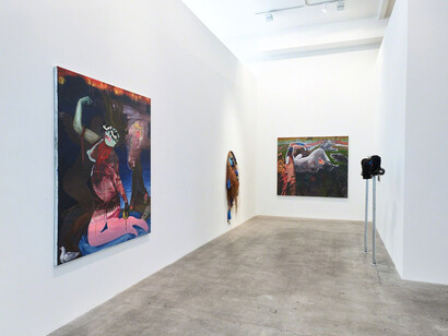 Way out now. Courtesy of Diane Rosenstein Gallery