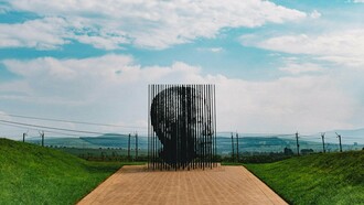 The Nelson Mandela Capture Site in KwaZulu-Natal, South Africa, highlighting the power of perseverance in the face of injustice