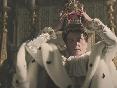 Joaquin Phoenix in Ridley Scott's 'Napoleon' movie