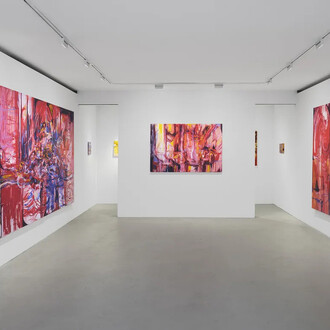 Lewinale Havette, I love it when you beg, exhibition view. Courtesy of Palo Gallery
