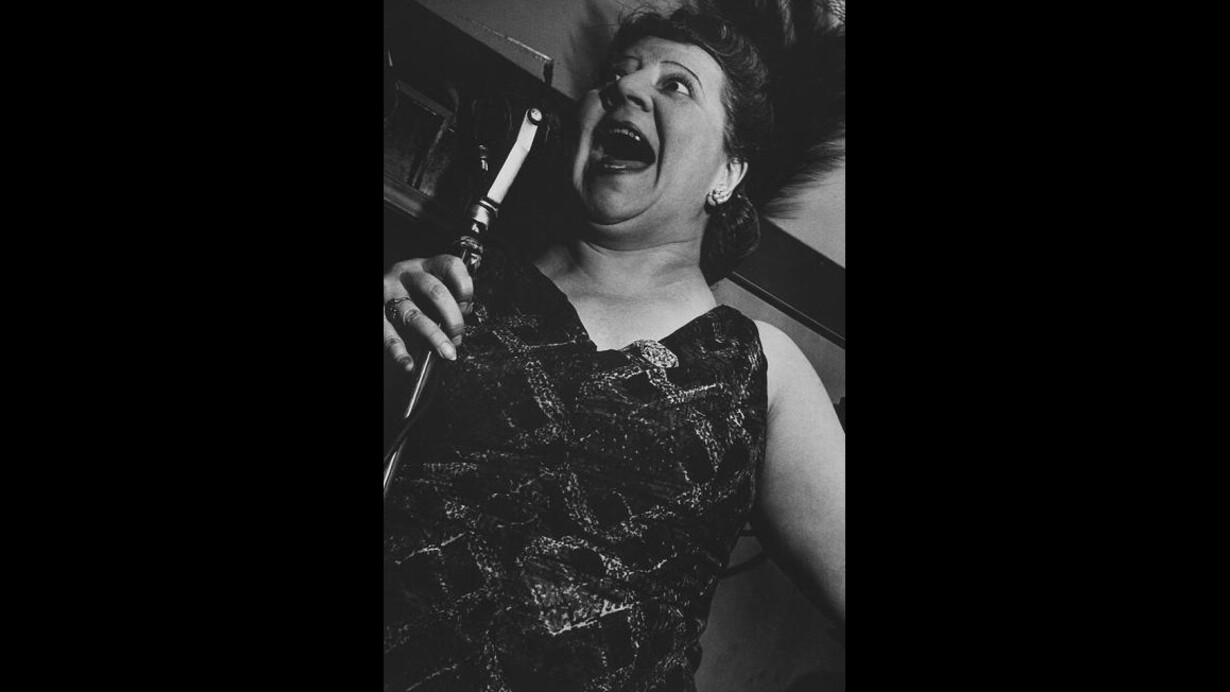 Lisette Model. Courtesy of The Boca Raton Museum of Art