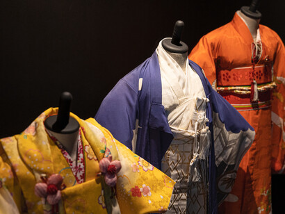 Japan. Festivities and rites, exhibition view. Courtesy of Fundação Oriente