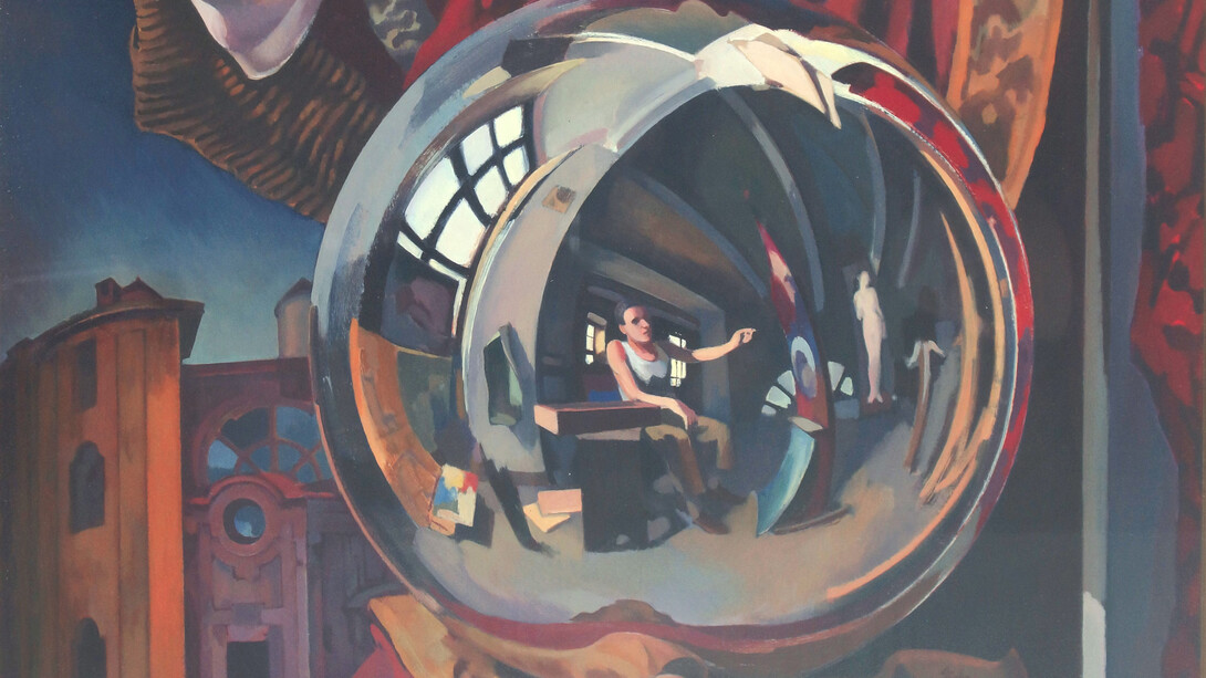 Italo Cremona, Aria di Torino. Courtesy of Mart