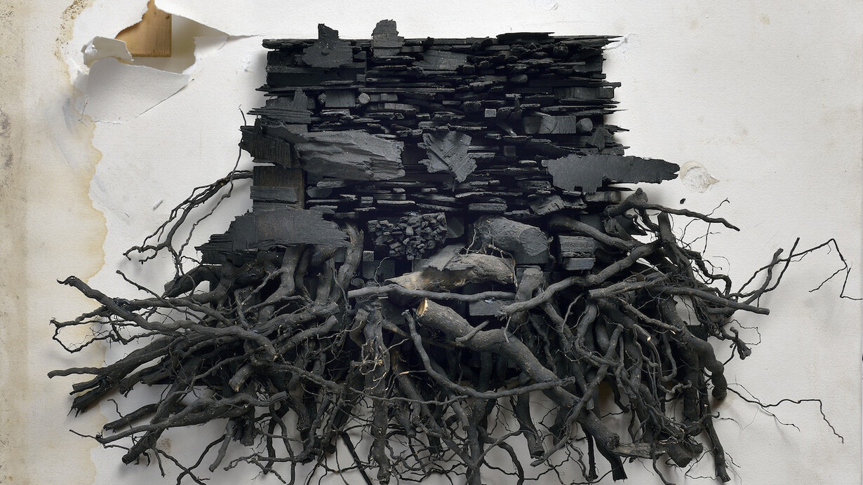 Leonardo Drew, Number 26i, 2014, mixed media, 66 x 66 x 23 cm