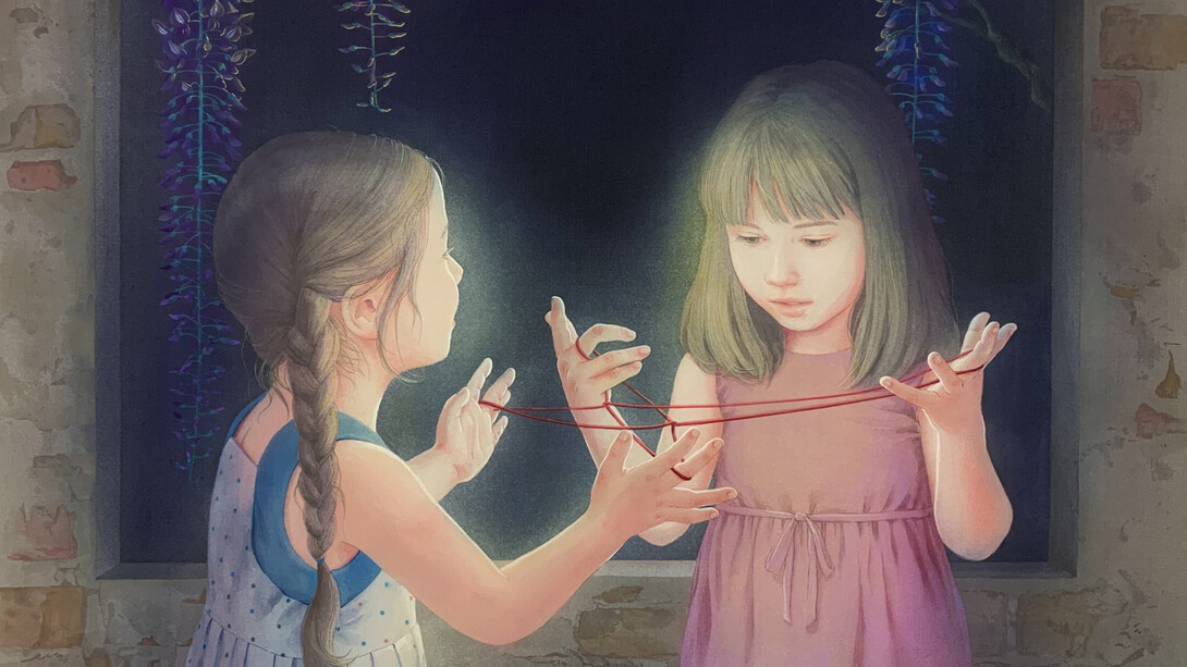 Akiko Yamaguchi, Dialogue III. Courtesy of GR Gallery