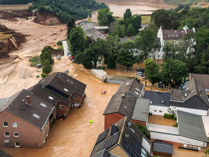 The United Nations sees the disaster of the floods in western Germany as a result of the advance of climate change