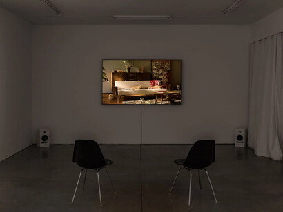 Gabriel Lester, Dig it, exhibition view. Courtesy of Ryan Lee Gallery