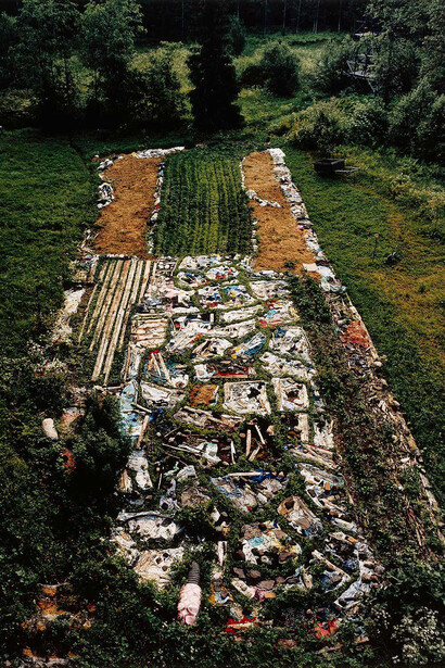Teuri Haarla, Muisti, multa, ruumis 2001-06-28, 2001. Courtesy of Museum of Contemporary Art Kiasma