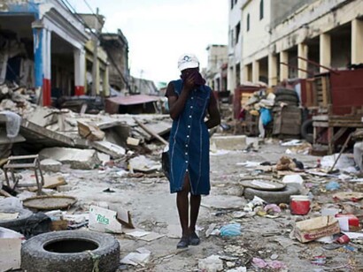 Latin America as a region is not present in what is happening in Haiti
