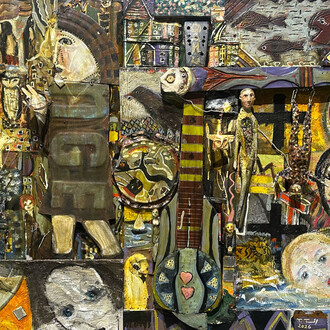 Terry Turrell, Bending notes (detail). Courtesy of Patricia Rovzar Gallery