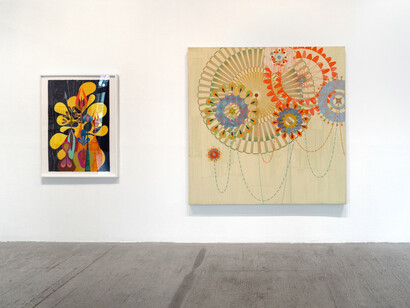 Rex Ray, Eternal, exhibition view. Courtesy of Gallery 16