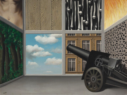 René Magritte- En el umbral de la libertad
