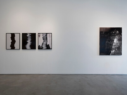Cody Trepte, Of time, exhibition view. Courtesy of Meliksetian | Briggs Gallery
