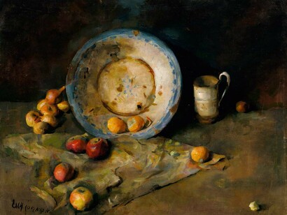 William H. Johnson, Still life