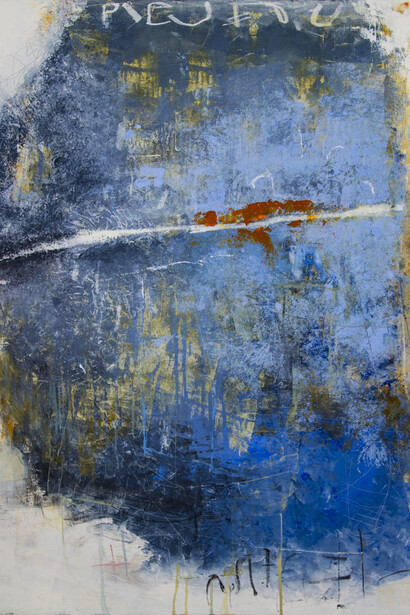 Sharon Booma, Call and response, 2024. Courtesy of LewAllen Galleries