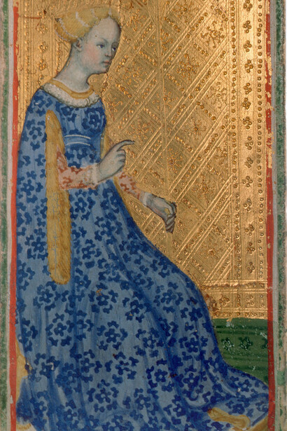 Mazzo Bembo Regina di Bastoni