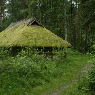 Ritsu farm. Courtesy of Estonian Open Air Museum