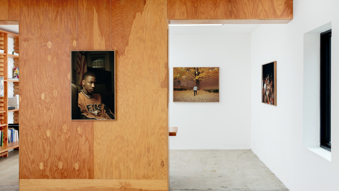 Adraint Bereal, A different regard for life, exhibition view. Courtesy of Nina Johnson Gallery
