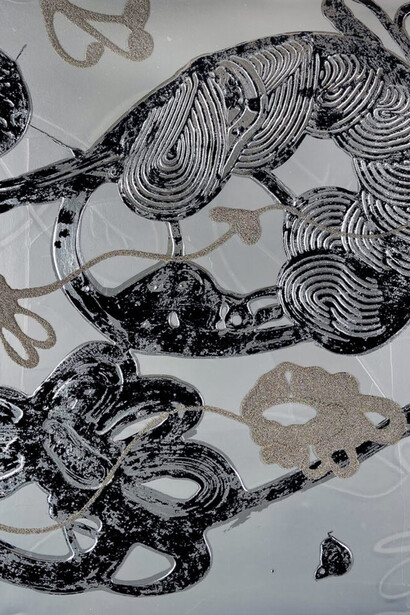 Catherine Howe, Mineral spirits no. 13, 2024. Courtesy of Winston Wachter Fine Art