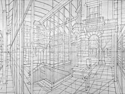 Nathan Walsh, Morning in Vienna, 2023. Courtesy of Friedrichs Pontone