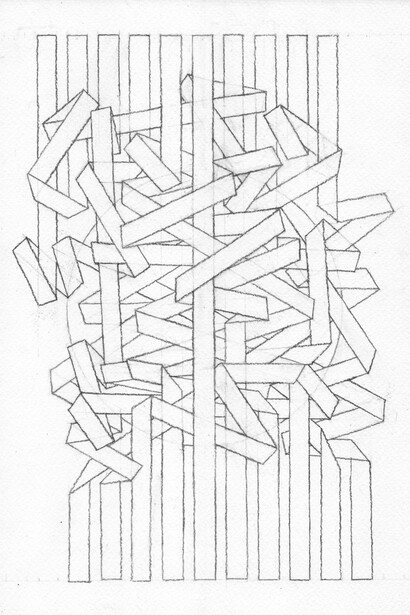 Moon 10, 16 x 16 cm, charcoal on paper, Mark Weighton, 2012