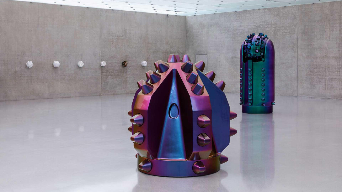 Monira Al Qadiri, Choreography of alien technology, 2023. Courtesy of Museum of Contemporary Art Kiasma. Photoby Markus Tretter