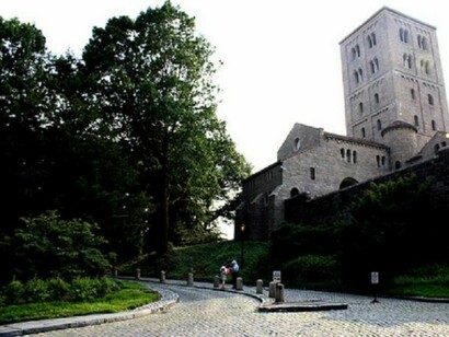 The Cloister on the Hudson River.