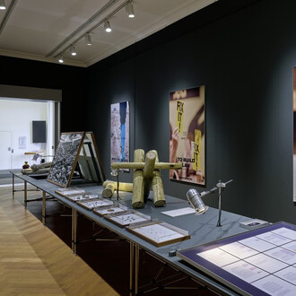 Groundwork, exhibition view. Courtesy of S AM Swiss Architecture Museum