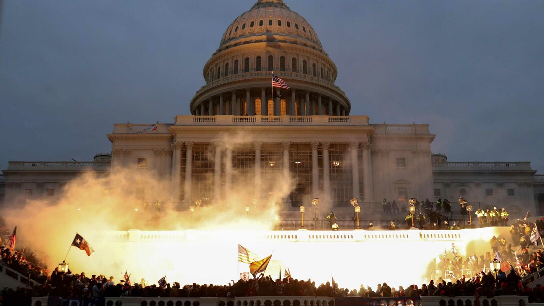 US Capitol Hill Siege protests